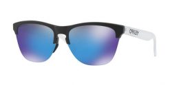 Oakley Okulary Frogskins Lite Oo9374-02. Czarne okulary przeciwsłoneczne Oakley, prostokątne. Za 501.99 zł.