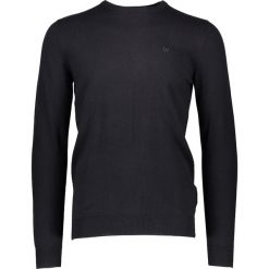 Sweter w kolorze czarnym. Czarne swetry nierozpinane Wrangler, l, bez wzorów, z bawełny, bez kołnierzyka, bez ramiączek. W wyprzedaży za 109.95 zł.