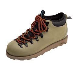 Buty turystyczne zimowe uniseks Native Fitzsimmons Citylite BLOOM. Czarne buty turystyczne Native Shoes, na jesień, bez wzorów, z neoprenu, bez zapięcia. Za 389.99 zł.