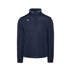 Ultralekka kurtka termiczna BRIGHTON męska z technologią Mount-Loft, wiatroszcze. Niebieskie kurtki Izas, na jesień, m, bez wzorów, bez kaptura. Za 443.43 zł.