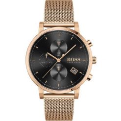 Zegarek męski Hugo Boss 1513808, Quartz, 43mm, 3ATM. Żółte zegarki HUGO BOSS, ze stali. Za 707.34 zł.
