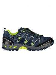 Cmp Buty "Altak" w kolorze niebieskim do biegania rozmiar: 47. Niebieskie buty do biegania CMP, bez wzorów, bez zapięcia, do biegania. Za 210.32 zł.