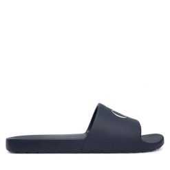 Klapki Calvin Klein. Niebieskie klapki CALVIN KLEIN. Za 129.99 zł.