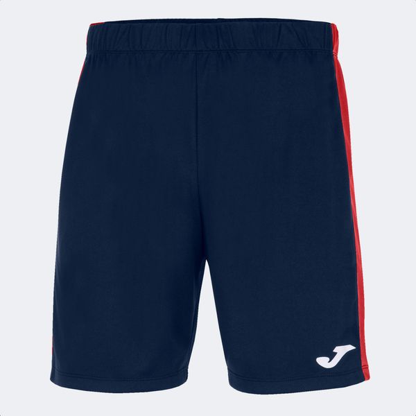 Spodenki do piłki nożnej męskie Joma Maxi. Czerwone szorty Joma, m, bez wzorów, sportowe. Za 136.99 zł.