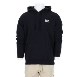 Second life - Bluza z kapturem męska The North Face czarna - Jak nowy. Czarne bluzy z kapturem The North Face, l, bez wzorów, z kapturem. Za 127.76 zł.