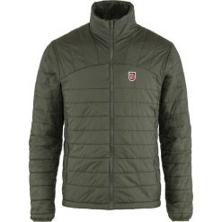 Kurtka ocieplana męska Fjallraven Expedition X-Latt Jacket. Czarne kurtki Fjällräven, m, bez wzorów, z materiału, bez kaptura. Za 986.80 zł.