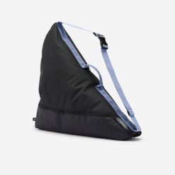 Torba na łyżwy Oxelo 3 w 1. Czarne torby na ramię OXELO, bez wzorów, na ramię, bez dodatków. Za 119.99 zł.