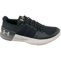 Under Armour Under Armour Ultimate Speed TRD 3000365-001 44,5 Czarne. Czarne buty treningowe Under Armour, bez wzorów, z syntetyku. W wyprzedaży za 329.99 zł.