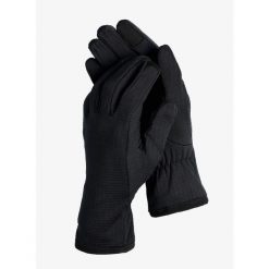 Rękawiczki Montane Protium Glove. Czarne rękawiczki Montane, bez wzorów. W wyprzedaży za 119.00 zł.