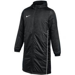 Kurtka męska Nike Therma-FIT Park. Czarne kurtki Nike, na zimę, m, bez wzorów, z poliesteru, bez kaptura. Za 381.99 zł.