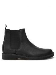 Clarks Sztyblety Clarkdale Easy 26179688 Czarny. Czarne botki sznurowane Clarks, bez wzorów, ze skóry, bez obcasa, bez zapięcia. Za 719.99 zł.