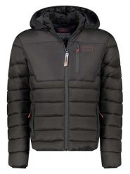 Geographical Norway Kurtka pikowana "Batilo" w kolorze czarnym rozmiar: 3XL. Czarne kurtki Geographical Norway, xl, bez wzorów, bez kaptura. Za 154.07 zł.