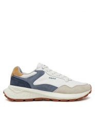 HOFF Sneakersy Washington II 12535604 Niebieski. Niebieskie buty sportowe casual HOFF, bez wzorów, ze skóry, bez zapięcia. Za 469.99 zł.