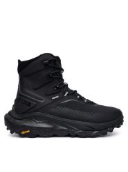 Hoka Trekkingi Kaha 2 Frost GTX GORE-TEX 1155194 Czarny. Czarne buty trekkingowe HOKA, bez wzorów, z gore-texu, bez zapięcia. Za 1,199.00 zł.
