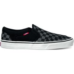 Vans Tenisówki Mn Asher Checkers Black 44.0. Trampki marki Vans. W wyprzedaży za 169.00 zł.