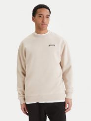 DC Shoes Bluza Patch It EDYFT03548 Beżowy Regular Fit. Brązowe bluzy DC Shoes, m, bez wzorów, z bawełny, bez kaptura. Za 299.99 zł.