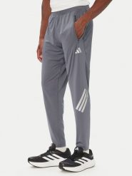 Adidas Spodnie dresowe Adi365 Iconic KS5806 Szary ciemny Regular Fit. Szare spodnie treningowe długie Adidas, l, bez wzorów, z dresówki. Za 279.99 zł.