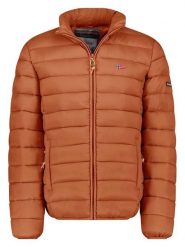 Geographical Norway Kurtka pikowana "Amigolor" w kolorze brązowym rozmiar: M. Brązowe kurtki Geographical Norway, m, bez wzorów, bez kaptura. Za 144.24 zł.