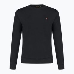 Bluza męska Napapijri Balis Crew Sum 2. Brązowe bluzy Napapijri, l, bez wzorów, bez kaptura. Za 229.99 zł.