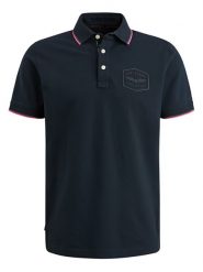 PME Legend Koszulka polo w kolorze granatowym rozmiar: M. Niebieskie koszulki polo PME Legend, m, bez wzorów, bez kołnierzyka, bez ramiączek. Za 241.45 zł.