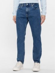 Calvin Klein Jeans Jeansy Authentic J30J324565 Granatowy Straight Fit. Niebieskie jeansy Calvin Klein Jeans, m. Za 279.99 zł.