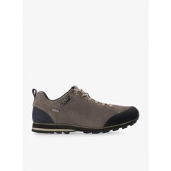 Buty turystyczne męskie CMP Elettra Low WP - fango 41. Czerwone buty turystyczne CMP, bez wzorów, z materiału, bez zapięcia, trekkingowe. Za 393.60 zł.
