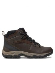 Columbia Trekkingi Newton Ridge Plus II Waterproof 1594731 Brązowy. Brązowe botki sznurowane Columbia, bez wzorów, ze skóry, bez obcasa, bez zapięcia. Za 539.99 zł.