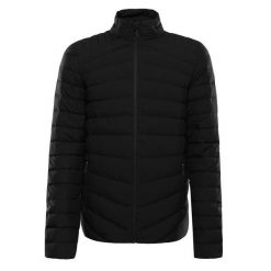 Kurtka męska puchowa Alpine Pro Reter. Czarne kurtki Alpine Pro, m, bez wzorów, z puchu, bez kaptura. W wyprzedaży za 549.00 zł.