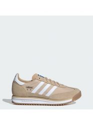 Adidas Sneakersy Sl 72 Rs JQ9554 Beżowy. Brązowe buty sportowe casual Adidas, bez wzorów, ze skóry, bez zapięcia. Za 350.99 zł.