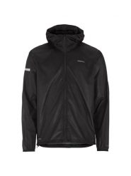 Craft Kurtka PRO Hydro Lightweight Męska – lekka, wodoodporna i wiatroszczelna. Czarne kurtki Craft, l, bez wzorów, z materiału, z kapturem. Za 533.50 zł.