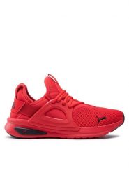 Puma Sneakersy Softride Enzo Evo 377048 02 Czerwony. Czerwone buty sportowe casual Puma, bez wzorów, z materiału, bez zapięcia. Za 209.99 zł.
