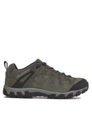 Karrimor Trekkingi Supa K931 Zielony. Zielone buty trekkingowe Karrimor, bez wzorów, z nubiku, bez zapięcia. Za 349.99 zł.