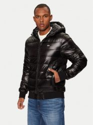 Tommy Jeans Kurtka przejściowa DM0DM20659 Czarny Regular Fit. Czarne kurtki Tommy Jeans, m, bez wzorów, z jeansu, bez kaptura. Za 559.99 zł.