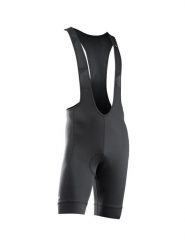 Spodenki rowerowe szosa gravel NORTHWAVE Active Gel Bib czarny. Czarne spodenki rowerowe Northwave, m, bez wzorów, z materiału, na fitness i siłownię. Za 339.00 zł.
