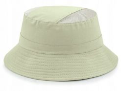 Przewiewny Kapelusz Bucket (Wędkarsko-Działkowy) - Pako Jeans - Mięta. Żółte kapelusze Pako Jeans, bez wzorów, z bawełny. Za 49.99 zł.