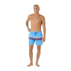 Szorty kąpielowe męskie Rip Curl Surf Revival Volley. Niebieskie kąpielówki RIPCURL, m, bez wzorów. Za 149.99 zł.