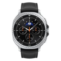 Zegarek + Samsung + Galaxy Watch8 Classic 46mm LTE. Czarne, cyfrowe zegarki SAMSUNG, ze stali. Za 2,875.30 zł.