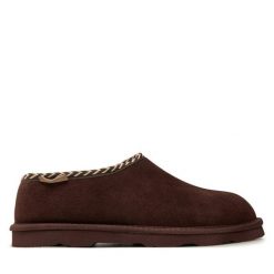 Śniegowce Bearpaw. Brązowe śniegowce Bearpaw, bez zapięcia. Za 399.99 zł.