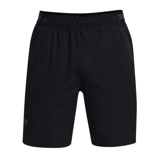 Szorty Under Armour Vanish. Czarne szorty Under Armour, bez wzorów, sportowe. Za 139.00 zł.