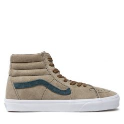 Tenisówki Vans. Szare trampki Vans, m, bez wzorów, bez zapięcia. Za 259.99 zł.