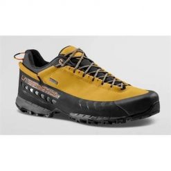 Buty do chodzenia męskie La Sportiva Tx 5 Low Gtx. Żółte buty do biegania La Sportiva, bez wzorów, z materiału, bez zapięcia, trekkingowe. W wyprzedaży za 839.99 zł.
