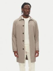 Lindbergh Płaszcz przejściowy 30-301137 Beżowy Relaxed Fit. Brązowe płaszcze Lindbergh, m, bez wzorów, z syntetyku, bez kaptura. Za 639.99 zł.