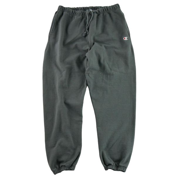 Second life - Męski szary dres vintage - Stan bardzo dobry. Szare komplety dresowe Champion, m, bez wzorów, z dresówki, bez ramiączek. Za 114.17 zł.