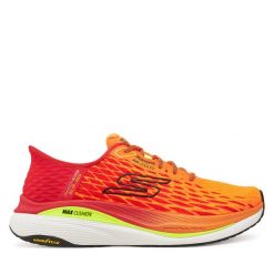 Buty do biegania Skechers. Brązowe buty do biegania Skechers, bez wzorów, bez zapięcia, do biegania. Za 559.99 zł.