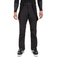 Spodnie narciarskie Kilpi Rhea. Czarne spodnie narciarskie i snowboardowe Kilpi, m, bez wzorów, narciarskie. Za 422.05 zł.