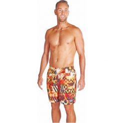 Speedo Kąpielówki Printed Check Leisure 18 Watershorts Black/Lava Red/Mango M. Kąpielówki marki Speedo. W wyprzedaży za 122.00 zł.