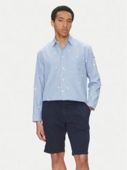Paul&Shark Koszula 25413240 Niebieski Relaxed Fit. Niebieskie koszule PAUL&SHARK, m, bez wzorów, z bawełny, bez kołnierzyka, bez ramiączek. Za 1,149.00 zł.