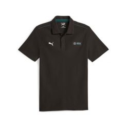 Puma Koszulka Polo Mapf1 62115401. Czarne koszulki polo Puma, m, bez wzorów, bez kołnierzyka, bez ramiączek. Za 147.99 zł.