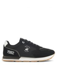Beverly Hills Polo Club Sneakersy MILO-01 Czarny. Czarne buty sportowe casual Beverly Hills Polo Club, bez wzorów, z materiału, bez zapięcia. Za 183.99 zł.