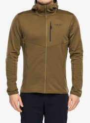 Bluza z kapturem Rab Ascendor Hoody. Brązowe bluzy z kapturem RAB, m, bez wzorów, z materiału, z kapturem. Za 483.99 zł.
